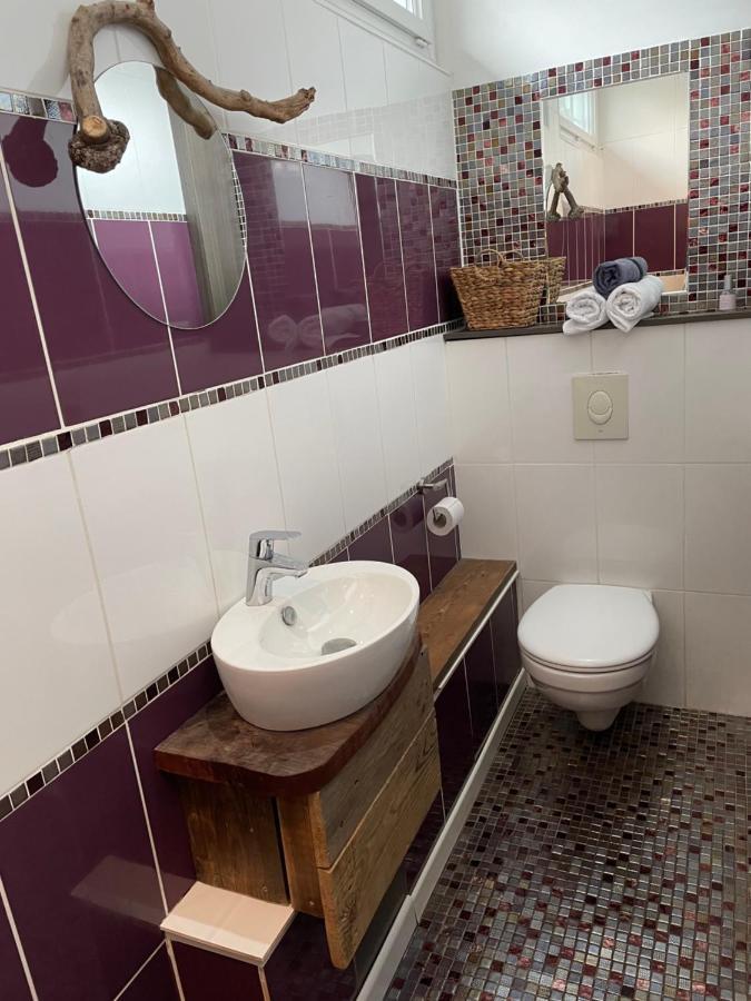 Le Crusoe A L'Etang D'Anty - Appartement Saint-Nabord Exterior foto