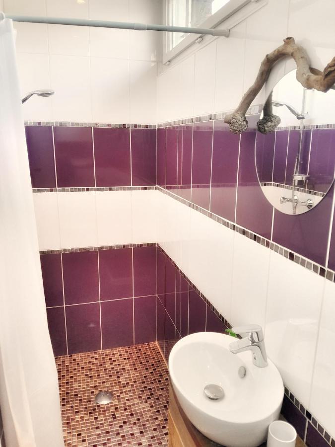 Le Crusoe A L'Etang D'Anty - Appartement Saint-Nabord Exterior foto