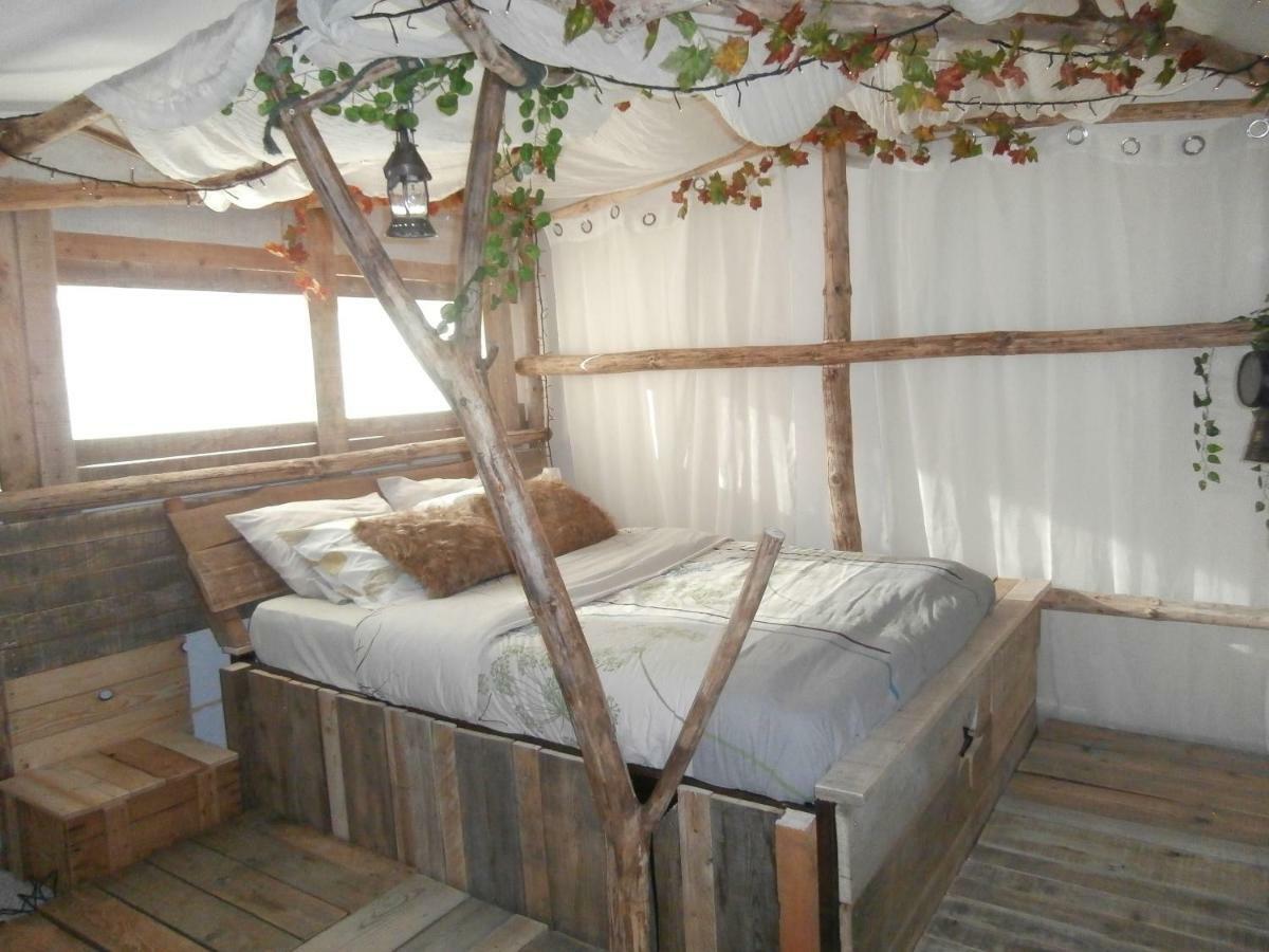 Le Crusoe A L'Etang D'Anty - Appartement Saint-Nabord Exterior foto